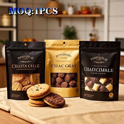 Langlebige Pulverververpackungstaschen mit individuellen Drucken für die Lebensmittelsicherheit