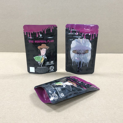 Metallisiertes Material Hochgeruchsfeste Barriere Ideal für die Verpackung von Blumen und Esswaren mit sicherem Verschluss