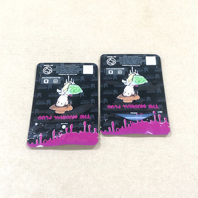 Logo und individuelles Drucken Farbe Lebensmittel Schokolade Geruchsschutz Feuchtigkeitsschutz Mylar Tasche