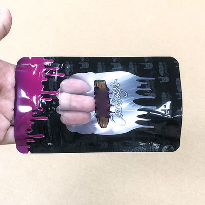 Einzigartiger Kinderschutz Reißverschluss Hochbarrieren Schutz Aufbewahrung Inhalt Frisch Mylar Taschen