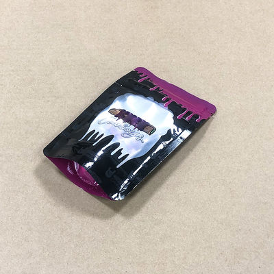 Food Grade Thumb Pocket mit Zipper versiegelt in Frische und Düfte