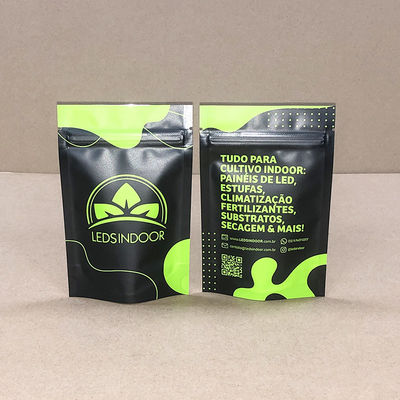 Kindersichere Reißverschlussbeutel mit hochbarrierenden Filmen, die den Geruch verhindern und Feuchtigkeit verhindern