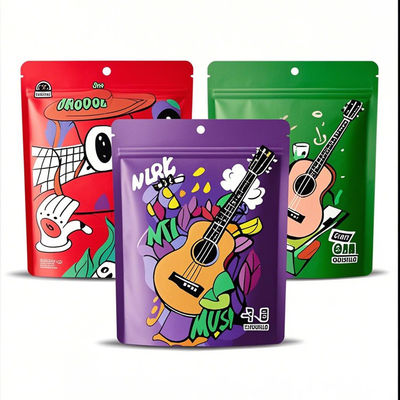 Premium Mehrschicht-Mylar-Beutel für Kaffee/Tee/Snacks/Nüsse – Wiederverwendbares Siegel-Design