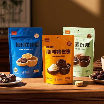 Eco-Friendly Multi-Layer Food Packaging Bags With UV Protection  Freezable & Heat-Resistant For Snacks & Frozen Food