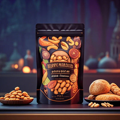 Nahrungsmittelverpackung für Snacks und Kekse