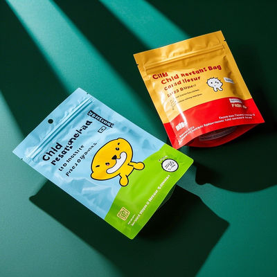 Kindersichere Reißverschlussbeutel Schwerlastverpackung aus Kunststoff