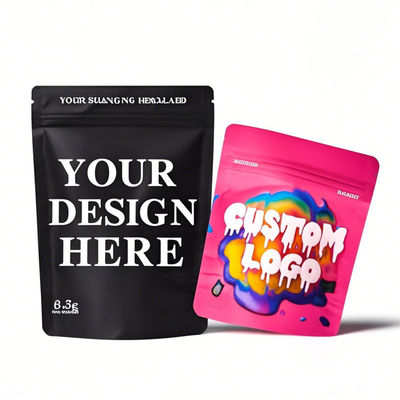 Premium wiederverschließbare Stehtasche undichtes Lebensmittelverpackung