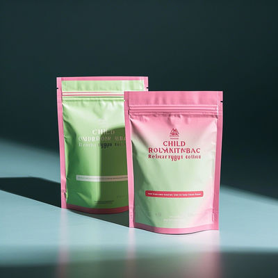 Kindersichere Reißverschlussbeutel