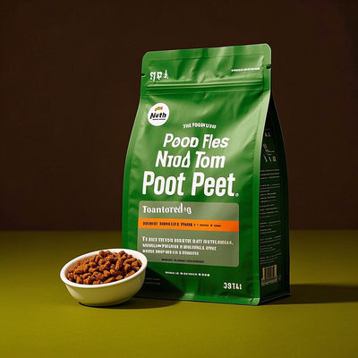 ASTM-zertifizierte kindersichere Ziplock-Taschen, speziell für Tierfutter gedruckt