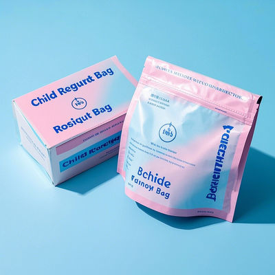 Umweltfreundliche, kinderfreundliche Flachtüten, FDA-konforme Materialien