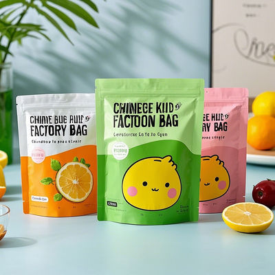 Ziplock Mylar Nahrungsmittelbeutel Fabrik Direkt hohe Barriere versiegelte Beutel