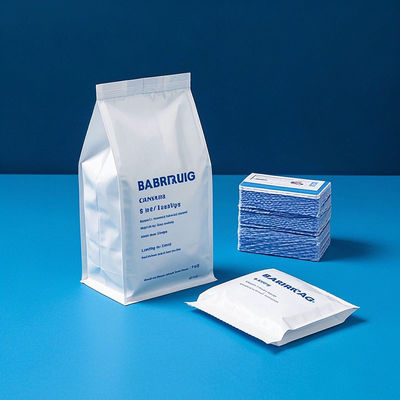 Hohe Barriere Achtseitig Versiegelung Flachunterbeutel Umweltfreundlich und individuell gedruckt für Lebensmittel Kaffee