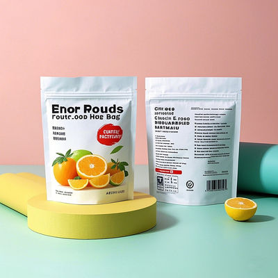 Child Proof Pouches Recyclable Custom Printed For Snacks Wholesale