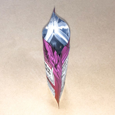 Custom Stand-Up Zipper Tobacco Pouch | Smell-Proof Mylar Cigar Bags | Resealable Plastic Weed & Herb Storage Pouches with Logo Printing