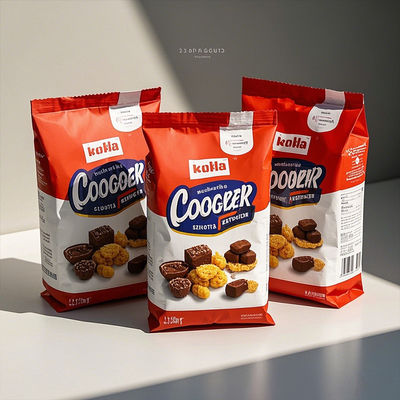 Custom Coffee Branding BOPET Pouches - Retail-Ready Luxury Packaging With Matte Finish