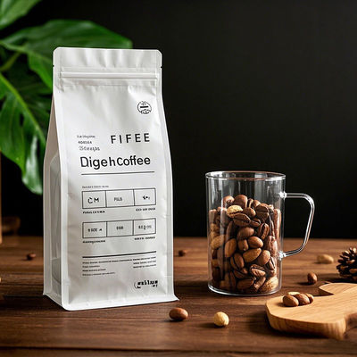 Wholesale Flat Bottom Pouch | FDA Food Packaging, Leakproof Gusset Design, Custom Sizes/Logo