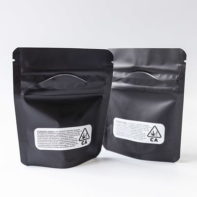 Kindersichere Reißverschlussbeutel FDA-konforme Lebensmittel-PE-Material