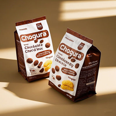 Großhandel BOPET Stand-up-Taschen Kaffeepakete mit kindsicheren Reißverschluss