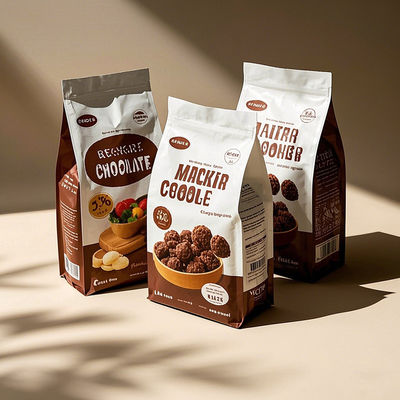 Custom Matte Kaffeebeutel Luxusmarke mit antistatischer Beschichtung