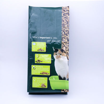 Premium Stand-Up Pet-Food-Taschen mit wieder verschließbarem Reißverschluss Luftdichtes Frischheitsschloss Langlebige umweltfreundliche Verpackung für Hunde und Katzen