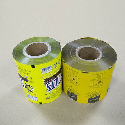 Mehrschicht-laminierte Verpackungsfolie für industrielle Verpackungen