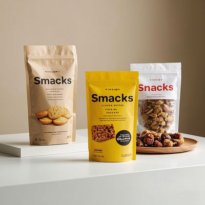 Lebensmittel Mylar Siegel Taschen Langlebig und anpassbar für die Schüttlagerung