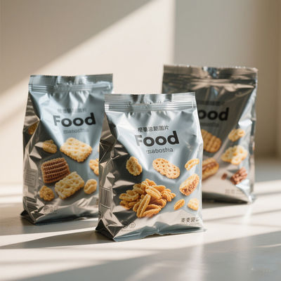 Industrielle Feuchtigkeitsdichte Foliebeutel FDA-zertifizierte Langzeitfrische für Kaffee, Tee und Snack