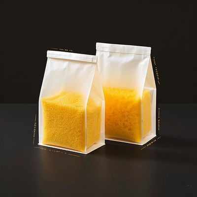 Smart Foil Verpackung mit Entgasventil / QR-Code Rückverfolgbar Kaffeebohnen Lagerung & Logistik