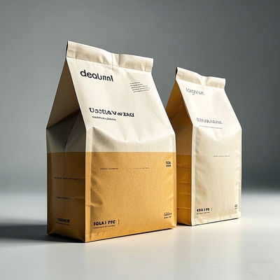 Anpassungsgedruckte Aluminiumfolienbeutel Verpackung für Kaffeeröstereien und Lebensmittelhersteller