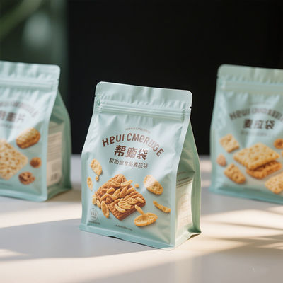 FDA-zertifizierte Folie Tasche mit Entgasventil Kaffee Aroma und knusprige Nüsse