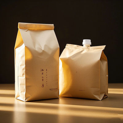 Mehrschicht-Vakuum-Kaffeebeutel Lufttestdicht 99% Lichtblockierung für Röster