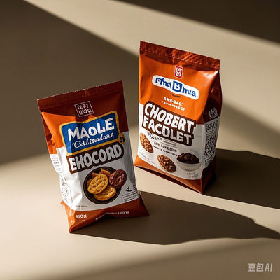 Premium BOPET High Barrier Taschen mit Spiegel Silber Finish FDA zertifizierte Exportverpackung