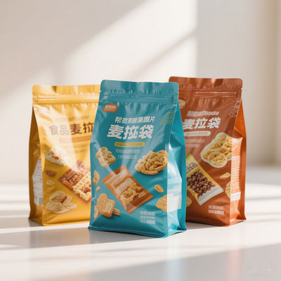 QR-Code Rückverfolgbarer Mylar-Taschen Laser-gegravierter Branding + recycelbares Material