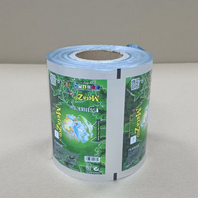 Speziell gedruckte Verpackungsfolie für Stand-up-Taschen mit hohem Glanz und Lebensmittelsicherheit