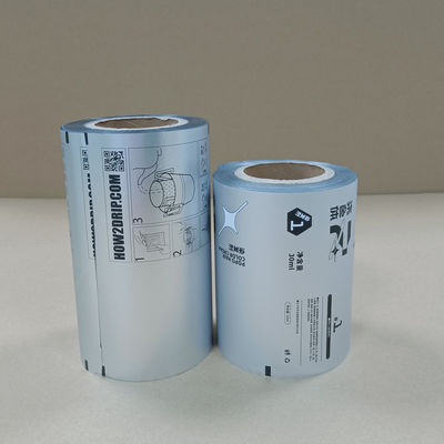 Metallisierte PET-Verpackungsfolie für Snacktaschen Sauerstoffbarriere und Feuchtigkeitsdichte