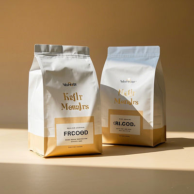 Metallisiertes BOPET mit GRS-zertifizierter LDPE-Schicht vollständig recycelbar über Standard-PET-Ströme Kohlenstoffabdruck ≤0,5 kg CO2eq / Beutel