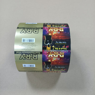 Umweltschonende mehrschichtige Aluminiumfolie Filmrolle Flexible Dicke & Breite Optionen