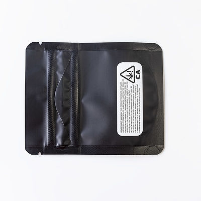 Kindersichere Mylar-Tasche Großhandel Manipulationssicherer Reißverschluss FDA-konform Wasserdicht Wiederverwendbar