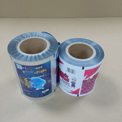High-Barrier Packaging Film Lebensmittelqualität und feuchtigkeitsdichte Laminate