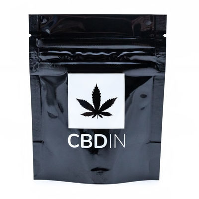 Custom Printed Geruchschutz Stehbeutel Verpackung Lebensmittelqualität LDPE wieder verschließbare Reißverschlussbeutel für Kaffee Snacks Haustierfutter