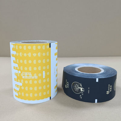 Warmverkauf Custom Logo Druckverpackungsfilm 24h Angebot FDA zertifiziert