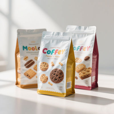 Maßgeschneiderte Mylar Tasche UV-beständig und feuchtigkeitsbeständig