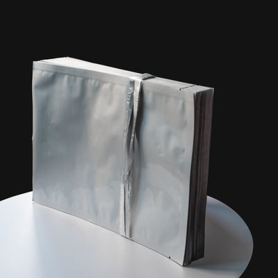 Custom-gedruckte Aluminiumfolie-Taschen Hochbarriere FDA-zugelassene Verpackung für Lebensmittel Pharma & Kaffee Stand-up Taschen mit Reißverschluss / Ventil MOQ 100+