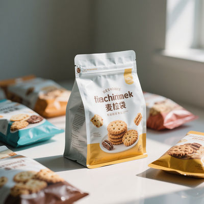 Recycelbarer Reißverschluss Mylar-Tasche Anti-statische und Lebensmittelbarriere