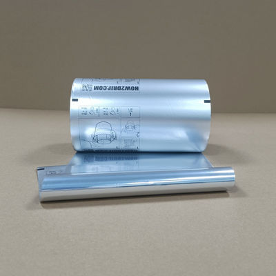 Nahrungsmittelqualität Metallisierter PET-Film Hitzeversiegelbare und druckbare Oberfläche