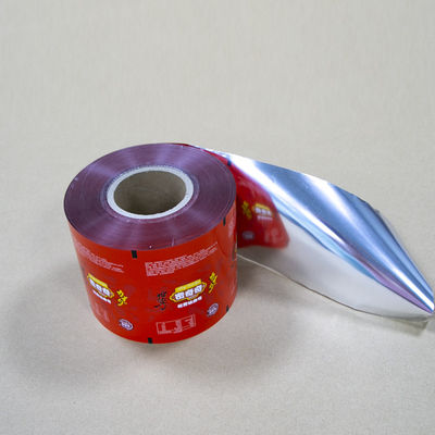 Mehrschichtverbundene Verpackungsfolie aus Kunststoff (Roll Film) Lebensmittelmaterial Anpassbares Drucken & Größen