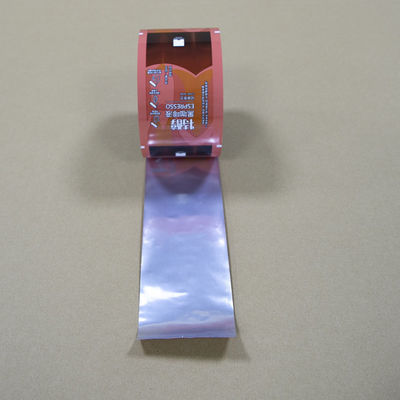 High Barrier Plastic Packaging Roll Film für Nahrungsmittel / Feuchtigkeitsdichtheit Custom Multilayer Composite Film