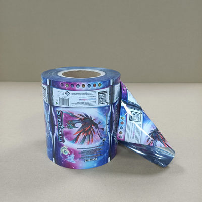 Automatische Verpackungsmaschine Rollfilm - Wärmesiegelbare PE/PP-Laminationsfolie für schnelle Verpackungen