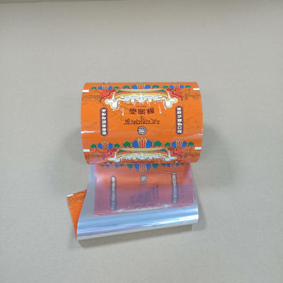 Auf Wunsch gedruckte Farbdruckverpackungsfolie für Stand-up-Taschen und -taschen