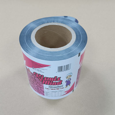 Aluminiumfolie Verpackungsfilm Lieferant Maßgeschneiderte Dicke 0,02 mm-0,2 mm Lebensmittel-Rollen für das Backen Pharma- und Industrieanwendungen Wärmesiegelbare Barrierefilm